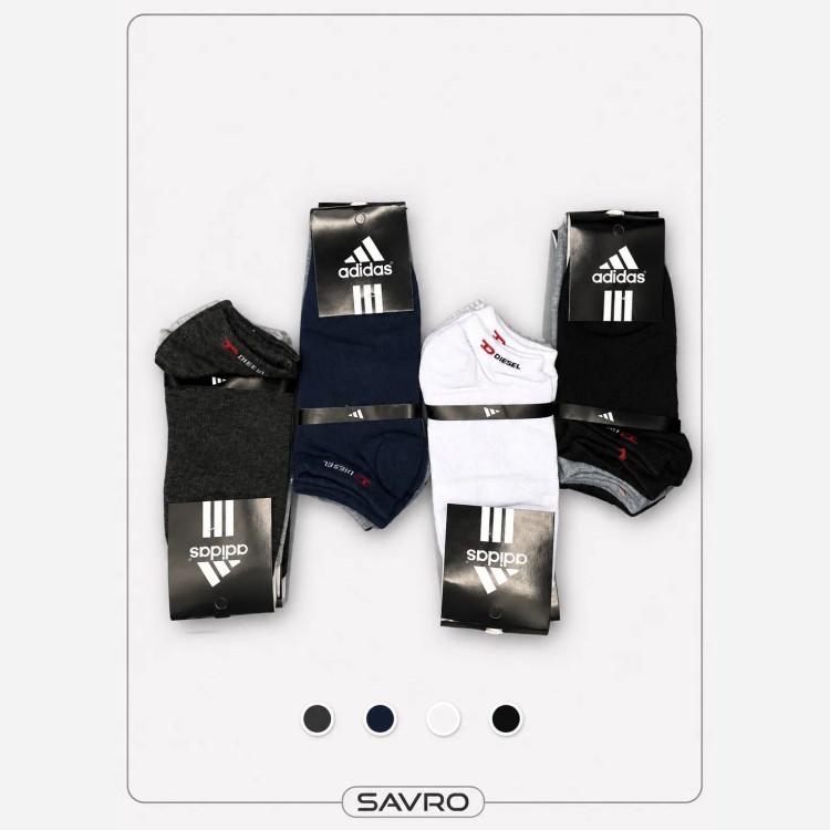 🧦 جوراب مچی زنانه نخی