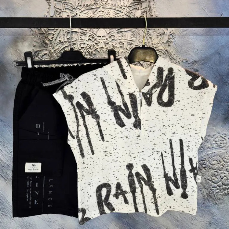 وست کلاهدار بچگانه و زنانه نخ پنبه ترک تابستانه سایز 3 تا 14 سال