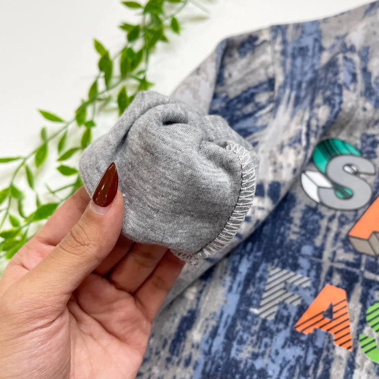 بلوز سلانیک بچگانه مدل ساواج سایز 35 تا 70