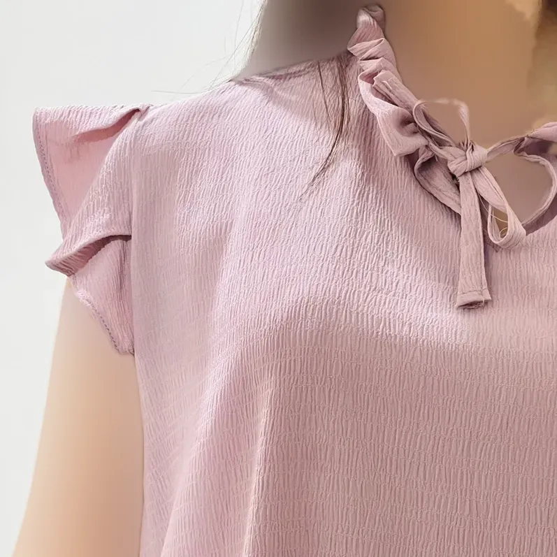تاپ مجلسی زنانه جنس کریشه کد 1429