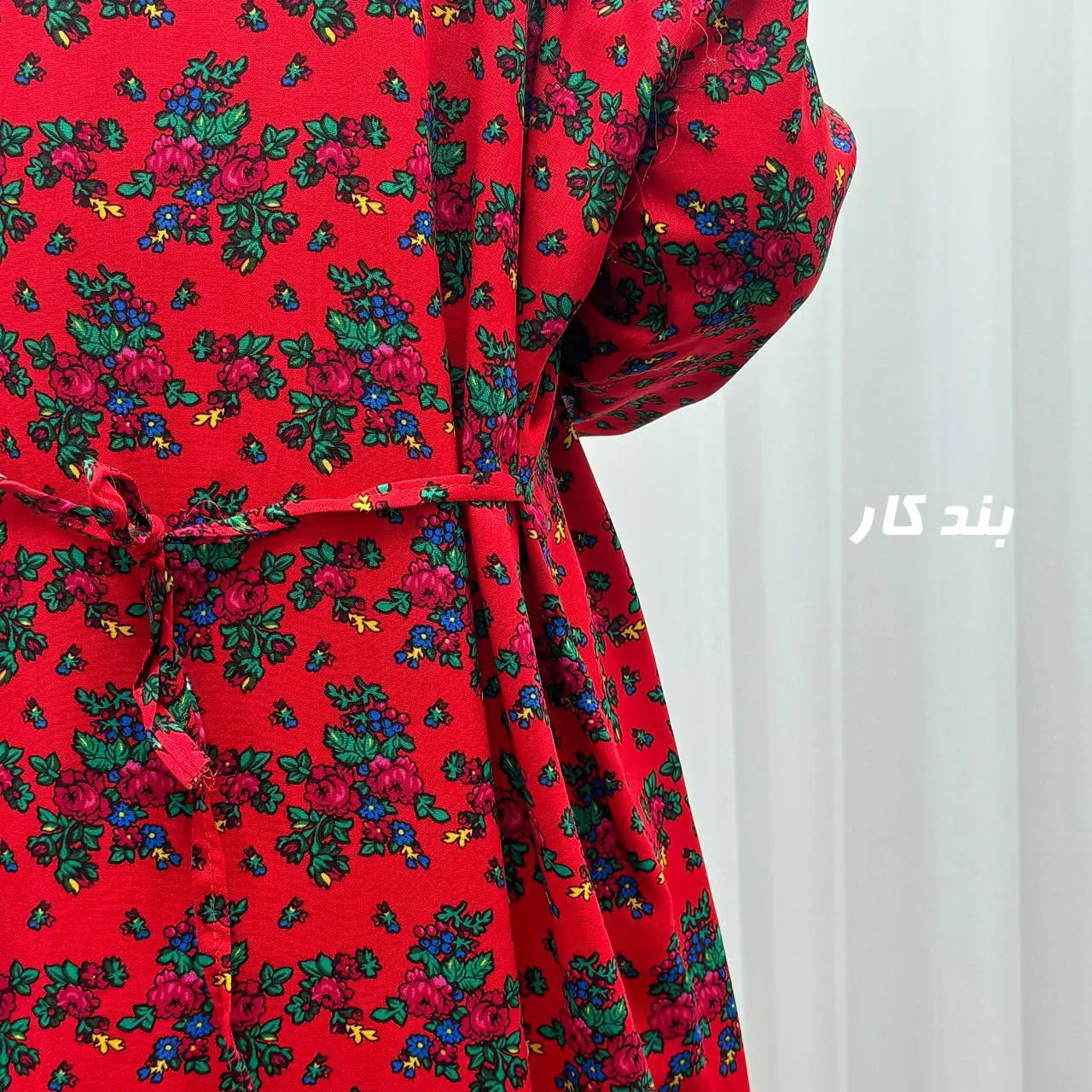 پیراهن نخی ترکمنستان گل نقلی فری سایز تا 54 چهارفصل شیک و راحت طل<bos>وبند دار