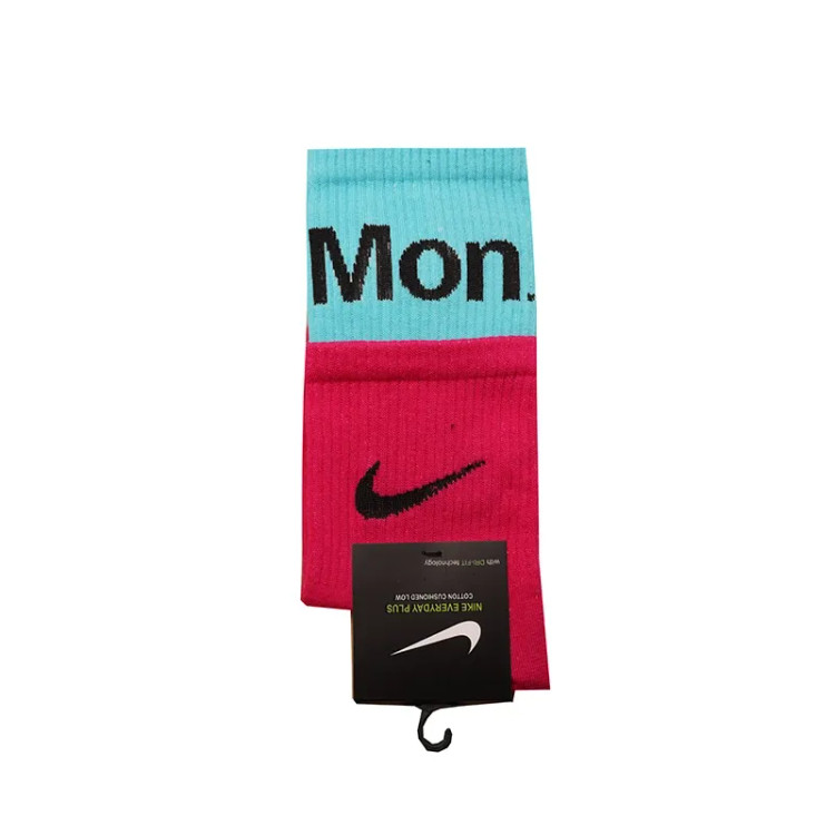 جوراب ساقدار دو تیکه طرح نایک نخی فری سایز زنانه