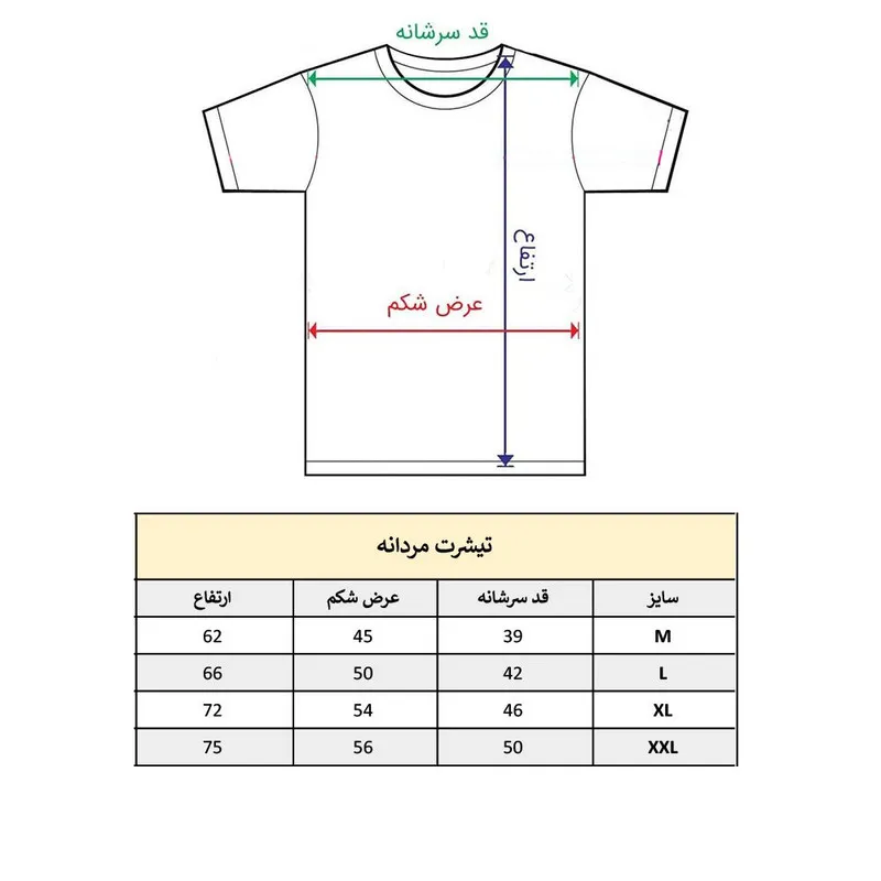 تی شرت آستین کوتاه مردانه پاد آفرین مدل خرس کد 124 طرح چاپ مقاوم