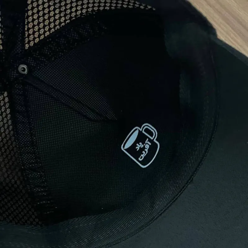 کلاه کپ پاد آفرین مدل فوتبالی آرسنال کد 297 جنس کتان مناسب اسپرت و روزمره