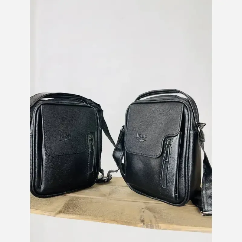 کیف مردانه زیپ عمودی سایز متوسط