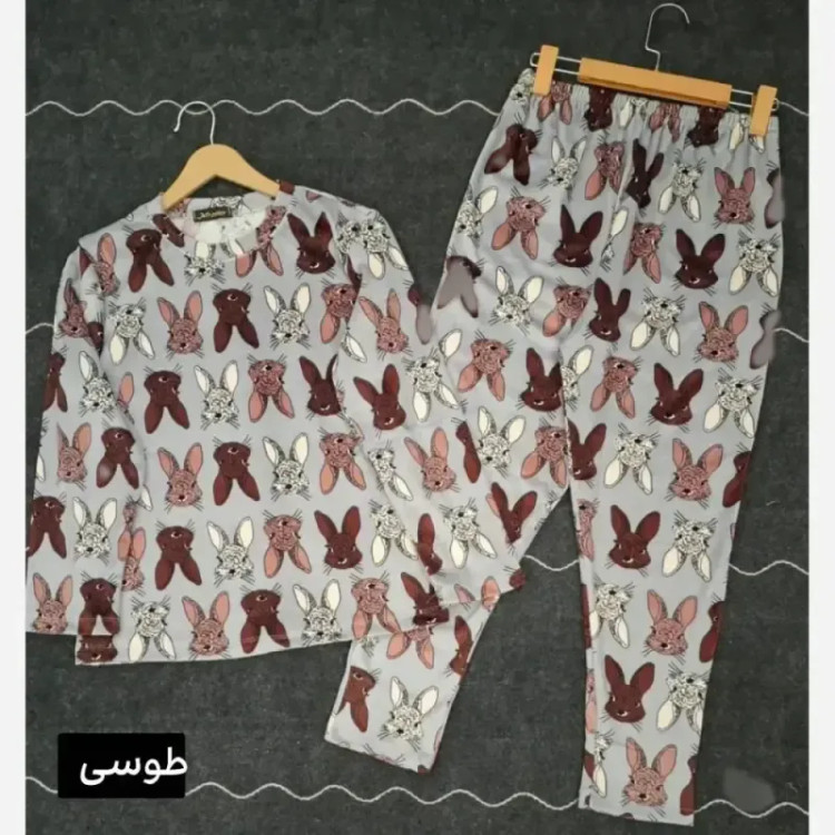 ست مخمل وارداتی طرح خرگوش