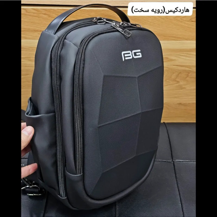 مینی کوله پشتی و بادی بگ هاردکیس بنج ضد آب پارچه اسکین زنانه و مردانه