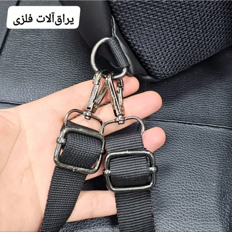 مینی کوله پشتی و بادی بگ هاردکیس بنج ضد آب پارچه اسکین زنانه و مردانه